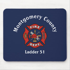 Brandafdeling Logo - Aangepast Muismat