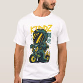 Brandal Front Head T-shirt (Voorkant)