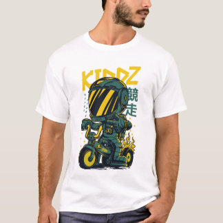 Brandal Front Head T-shirt