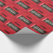 Brandalarm Cadeaupapier (Hoek)