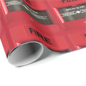 Brandalarm Cadeaupapier (Rol Hoek)