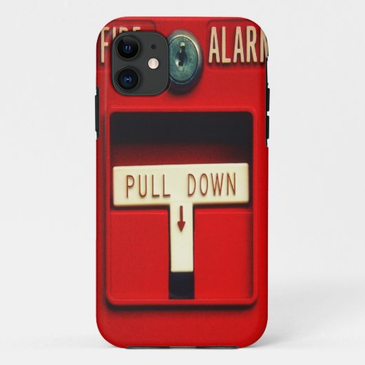 Brandalarm Case-Mate iPhone Case (Achterkant)