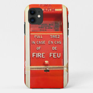 Brandalarm iPhone 11 Hoesje