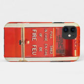 Brandalarm Case-Mate iPhone Case (Achterkant (horizontaal))