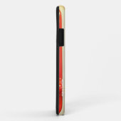 Brandalarm Case-Mate iPhone Case (Achterkant/rechts)