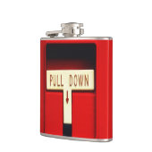 Brandalarm Heupfles (Links)