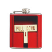 Brandalarm Heupfles (Voorkant)