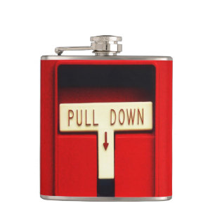 Brandalarm Heupfles