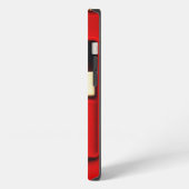 Brandalarm iPhone Hoesje (Linkerkant)