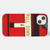 Brandalarm iPhone Hoesje (Achterkant horizontaal)
