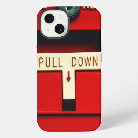 Brandalarm iPhone Hoesje (Achterkant)