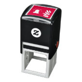 Brandalarm Knipperend Licht Veiligheidsteken Zelfinktende Stempel (Product)