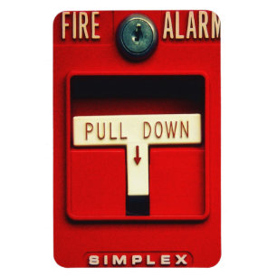 Brandalarm Magneet