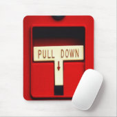 Brandalarm Muismat (Met muis)