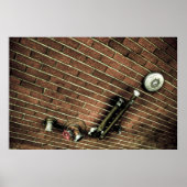 Brandalarm Poster (Voorkant)