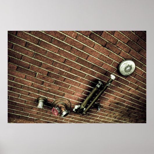 Brandalarm Poster (Voorkant)