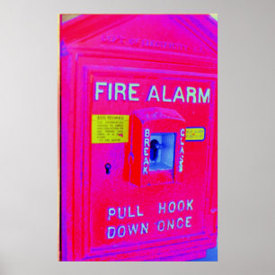 Brandalarm Poster