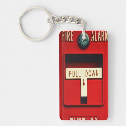 Brandalarm Sleutelhanger (Voorkant)