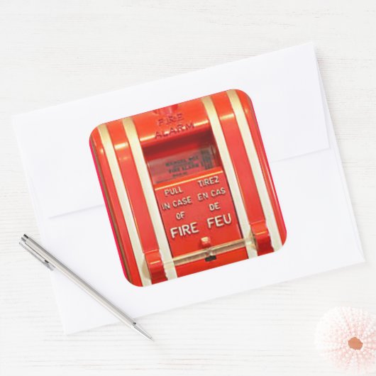 Brandalarm Sticker (Envelop)