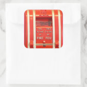 Brandalarm Sticker (Tas)