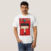 Brandalarm T-shirt (Voorkant volledig)