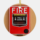 Brandalarmhandvat Keramisch Ornament (Voorkant)