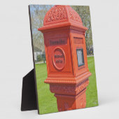 Brandalarmkast Fotoplaat (Zijkant)