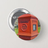 Brandalarmkast Ronde Button 5,7 Cm (Voorkant /achterkant)