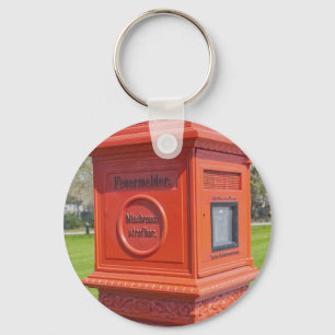 Brandalarmkast Sleutelhanger