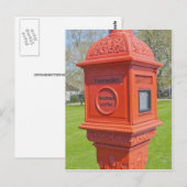 Brandalarmkastje Briefkaart (Voorkant / Achterkant)