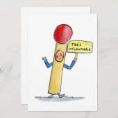 brandbaar TRÈS Kaart (Voorkant / Achterkant)