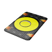 Brandbadbadkamer Badmat (Gekanteld)