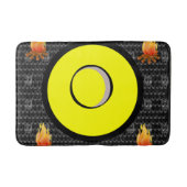 Brandbadbadkamer Badmat (Voorkant)