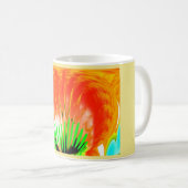 Brandbal Koffiemok (Voorkant rechts)