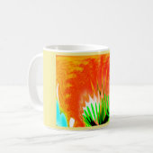 Brandbal Koffiemok (Voorkant links)