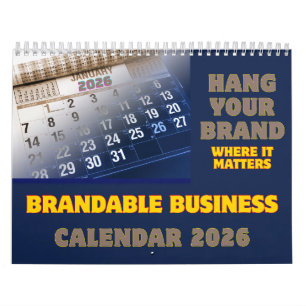 Brandbare 2026 Islamitische Hijri-kalender Aanpasb Kalender