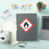 Brandbare COSHH Sticker (iPad Cover)