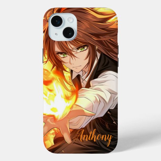 Brandbeeld Case-Mate iPhone Case (Achterkant)