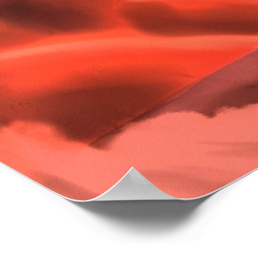 brandbergen poster (Hoek)