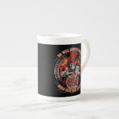 Brandbescherming die we altijd hebben. porselein kop (Voorkant rechts)