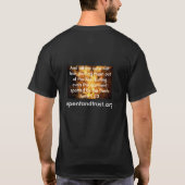 Brandbescherming - Evangelistic T-Shirt (Achterkant)