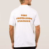 BRANDBESCHERMINGSMOTINEER POLO (Achterkant)