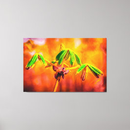 Brandbestendigheid Canvas Afdruk