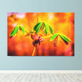 Brandbestendigheid Canvas Afdruk (Insitu (Houten vloer))