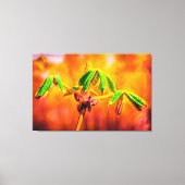 Brandbestendigheid Canvas Afdruk (Voorkant)