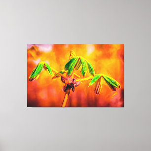 Brandbestendigheid Canvas Afdruk