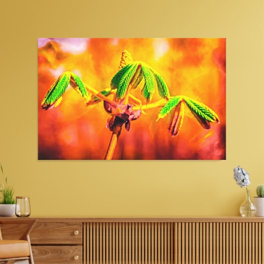 Brandbestendigheid Canvas Afdruk (Insitu (Woonkamer))