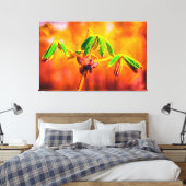 Brandbestendigheid Canvas Afdruk (Insitu (Slaapkamer))