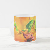 Brandbestendigheid Matglas Koffiemok (Voorkant links)