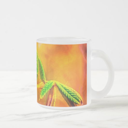 Brandbestendigheid Matglas Koffiemok (Rechts)